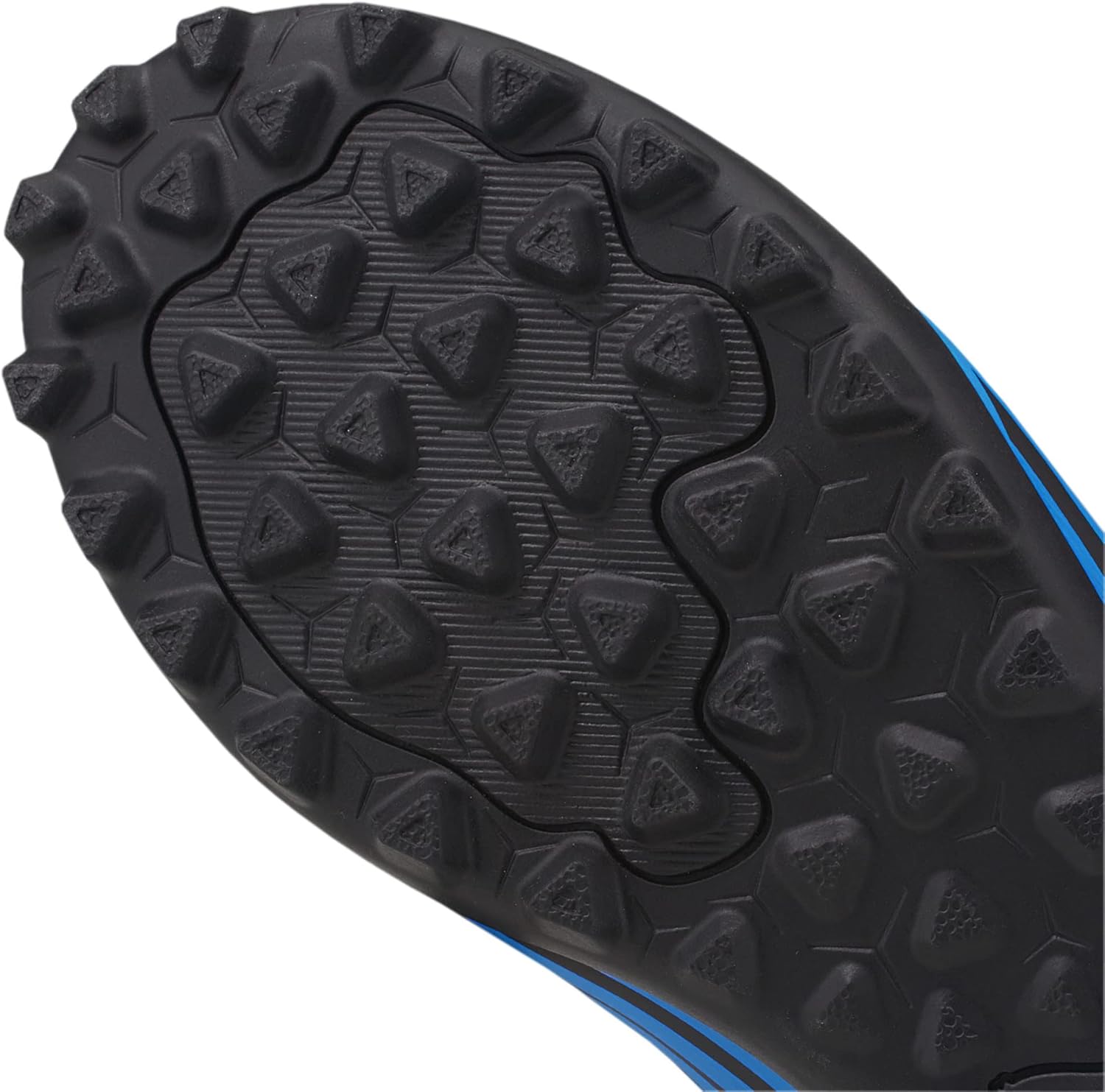 Puma Men's Rapido III Soccer Shoe, Ocean Dive-Yellow Alert Black, 11