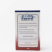 Vista 3 de Saliva Alcohol Screen Test (Pack of 24)