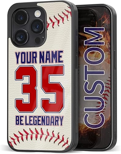 Fundas de teléfono personalizadas con nombre del número Be Legendary Design iPhone 11 12 13 14 Pro Max Plus Mini X Xs Xr Samsung A02 A10 A13 A42 A51
