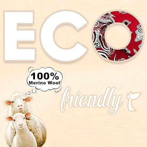 Miniatura 62 de DANA XU Manta de pashmina extragrande 100% de lana merina, bufanda de viaje, bufanda de cachemira para mujer, otoño e invierno, chal de gran