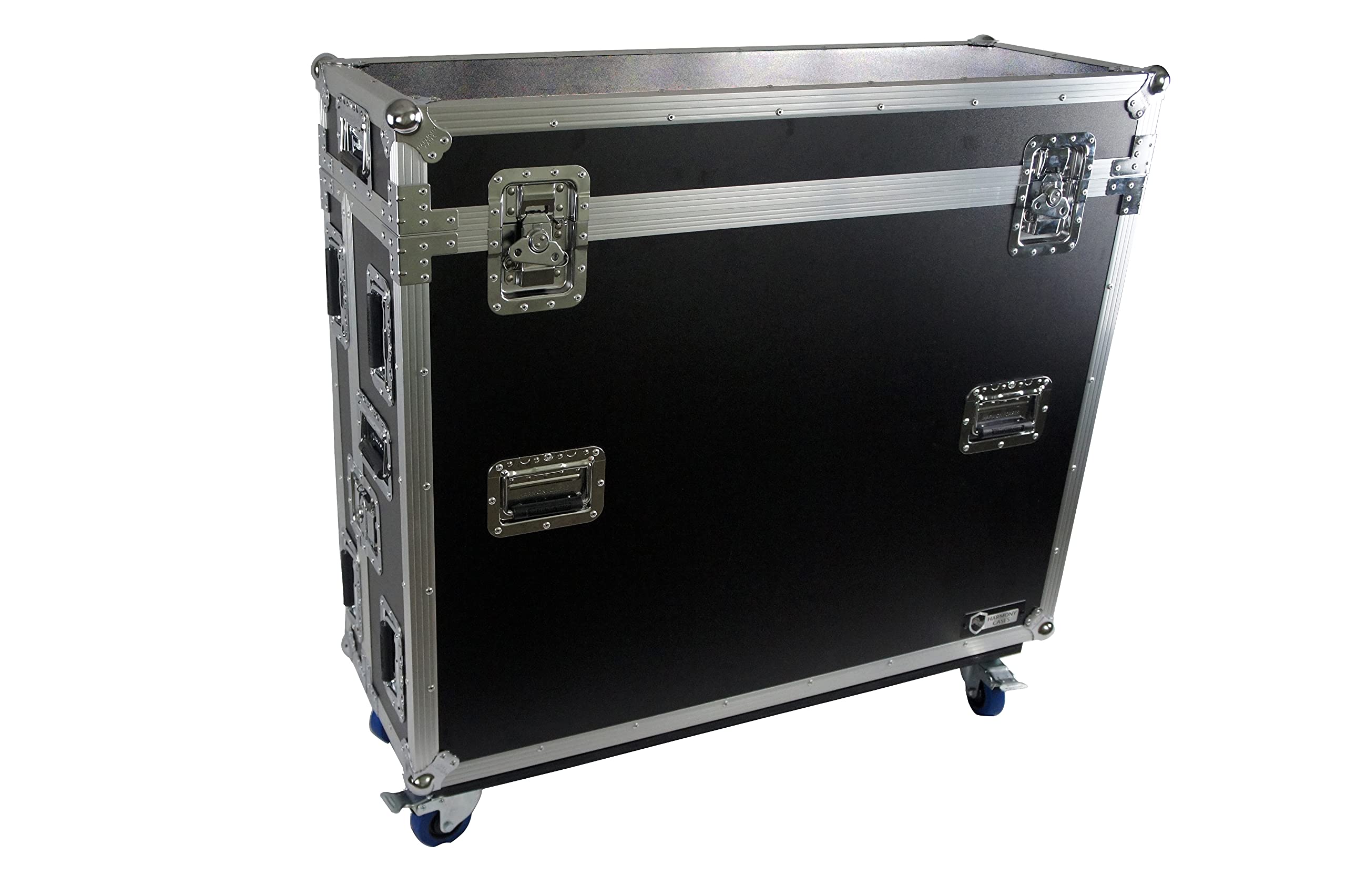 Harmony Audio Cases Compatible With Yamaha CL5 Digital Mixer HCYAMCL5DHW Flight DJ Road Custom Case