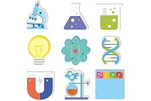 Funny Science Sticky Notes Essential for Lab Week 2024