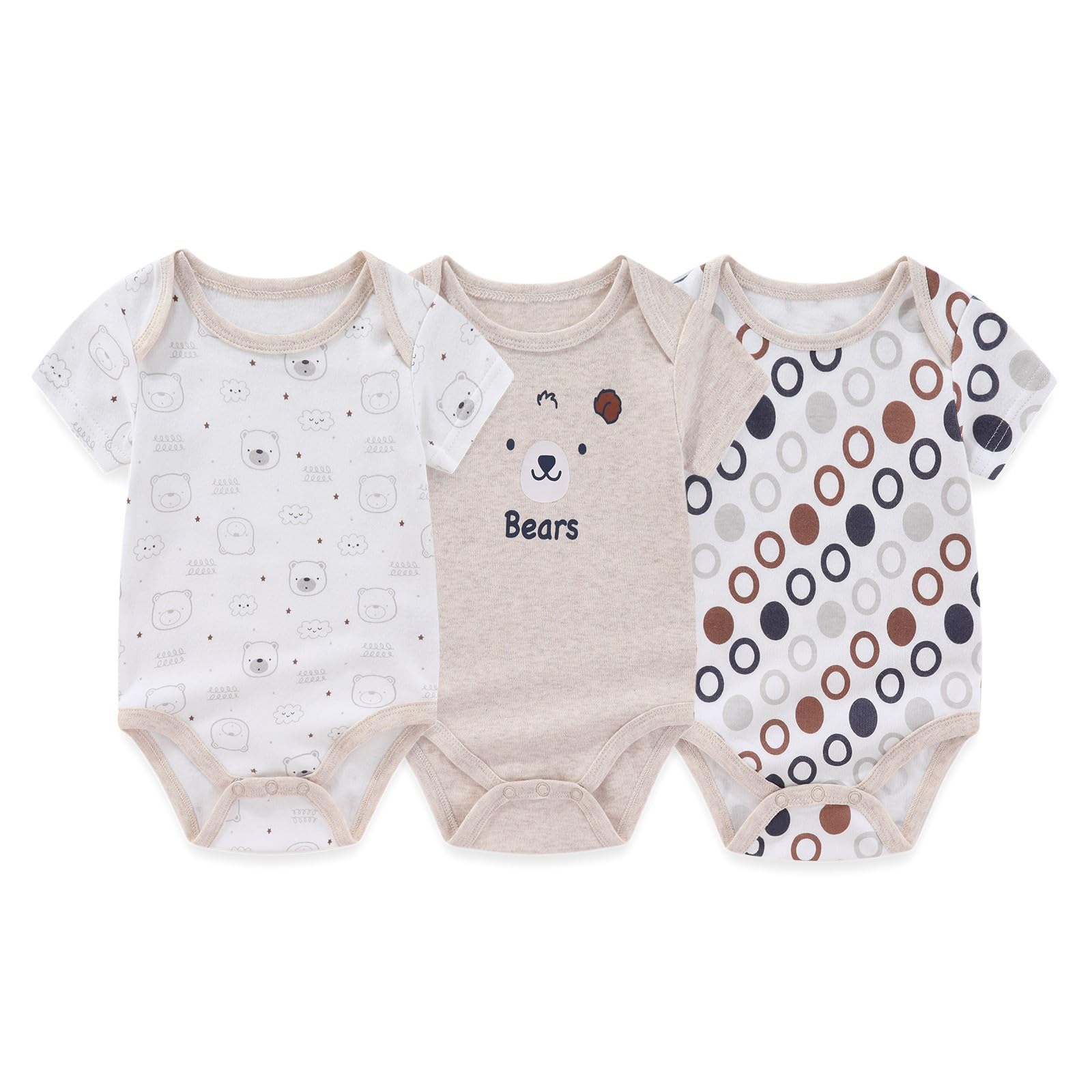 JELYLOVE Unisex Baby Boy Girl Layette Sets 22 Packs New Born Boy Girl Clothes Infant Essentials