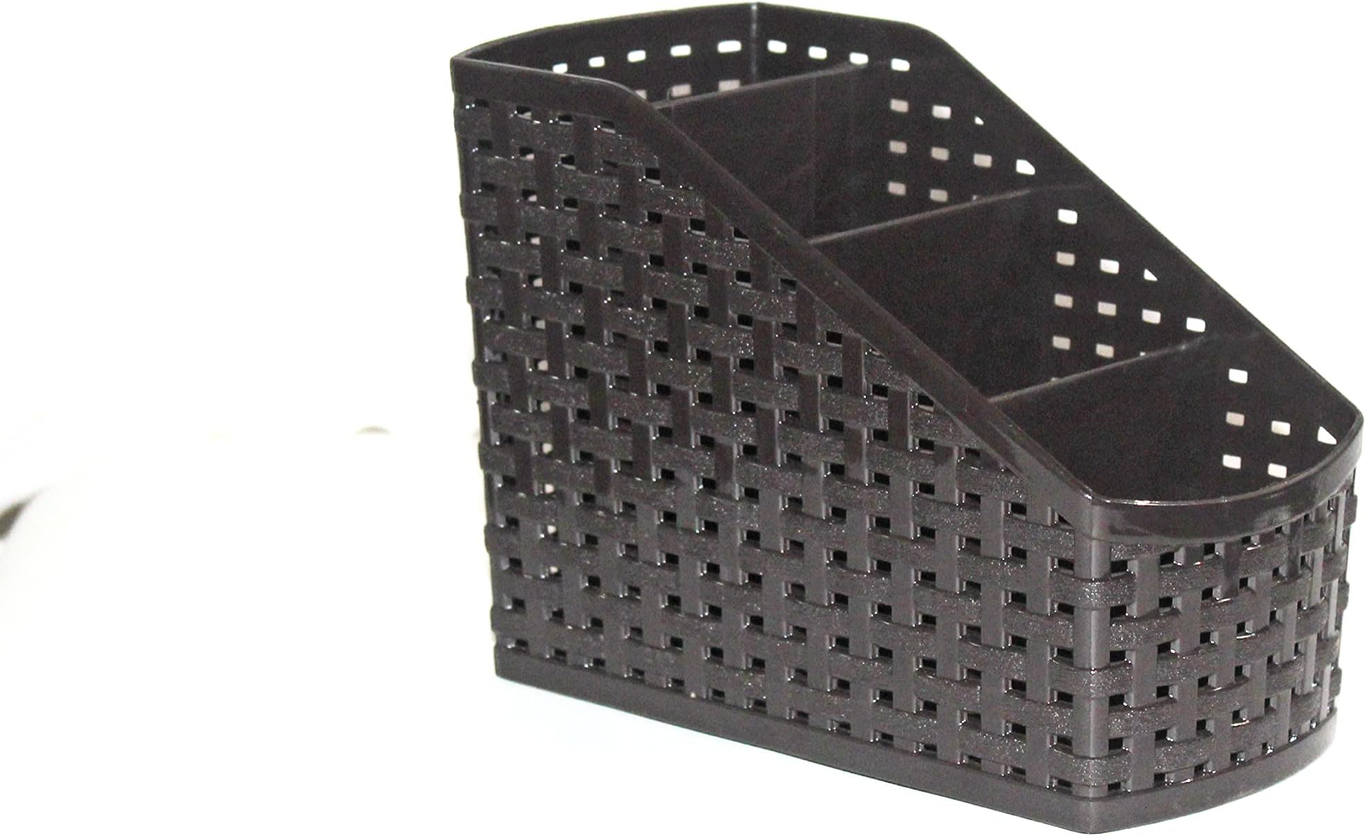 Muffy Apex Compact Plastic Storage Basket, Multi color and Makeup organizer Box (Set Of 1)