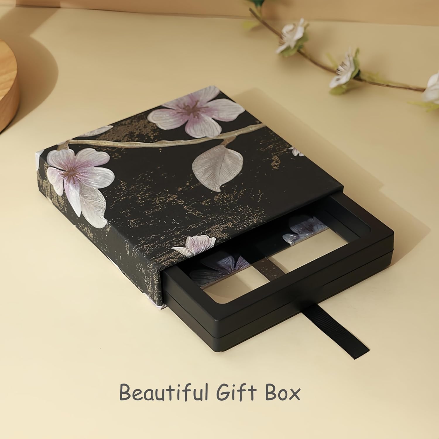 Hupplle Handmade Boho Dangle Earrings Natural Stone Beaded Vintage Statement Earrings Lightweight Hypoallergenic Elegant Jewelry Gifts for Women - Image 6