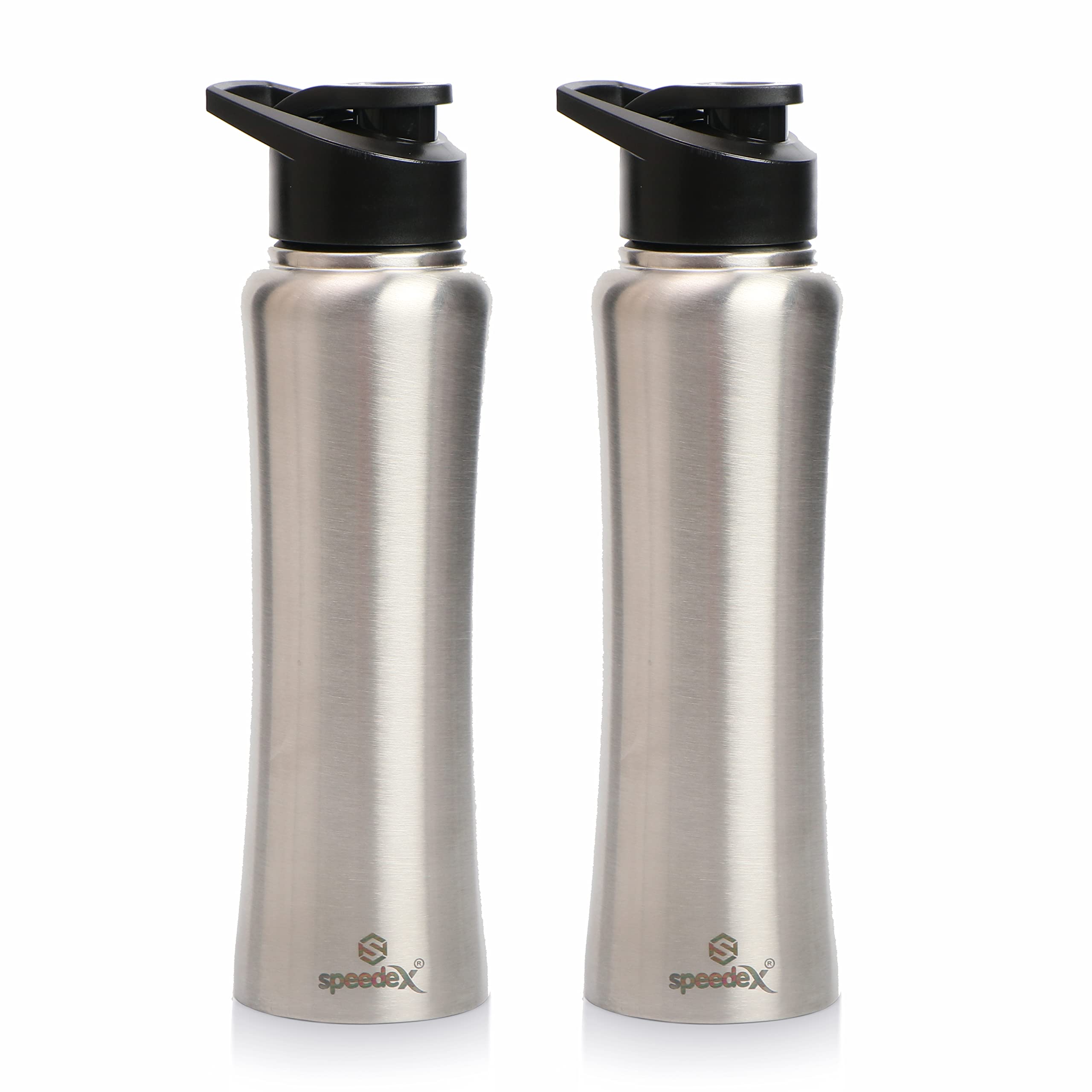 Speedex Stainless Steel 750 ML Water Bottle for Fridge/School/Outdoor/Gym/Home/Office/Boys/Girls/Kids, Leak Proof and BPA Free(Silver Colour, Set of 4, 750 ML) (B0BH2D4L8V) Amazon Price History, Amazon Price Tracker