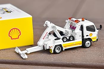 Amazon | Tiny City 1/64 三菱ふそう キャンター レッカー車