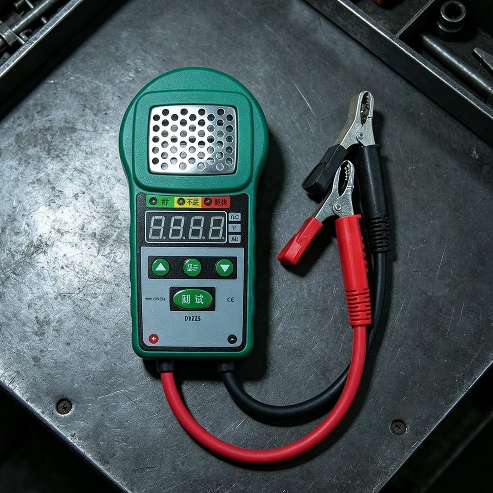 Probador de Baterías 3 en 1 DY225 para Coche 6V 12V
