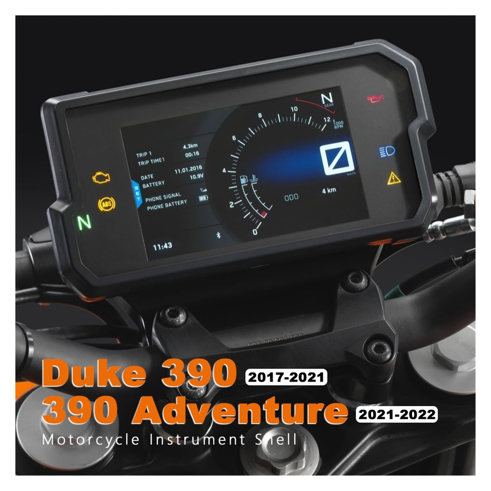 KTM 390DUEK用 スピードメーター 93314069100 新品 【公式通販】