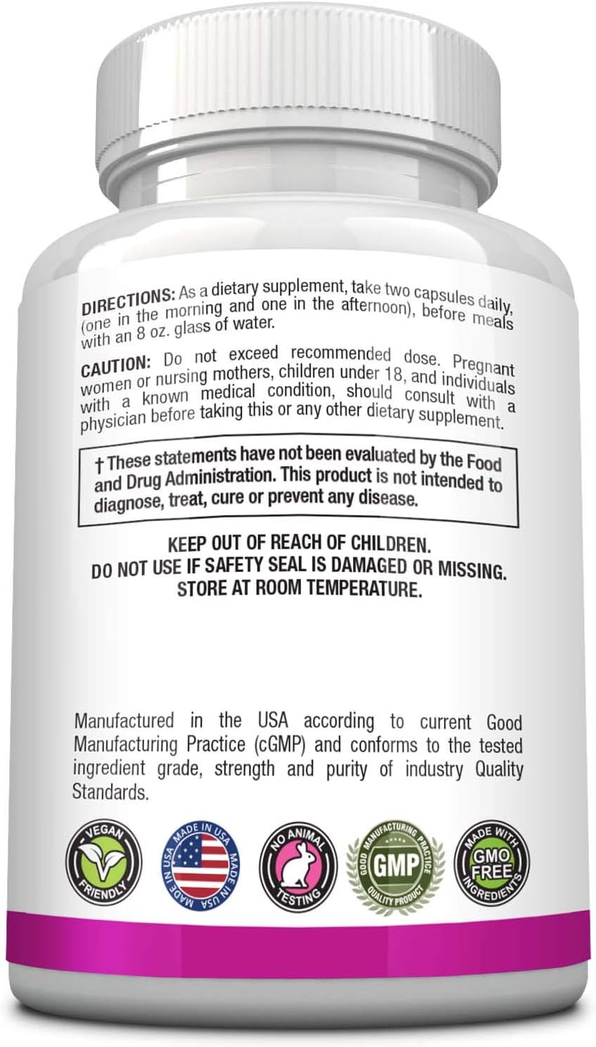 Approved Science Menoprin - Menopause Support - Protykin, Black Cohosh - 60 Capsules - 1 Bottle Menoprin Day - Vegan