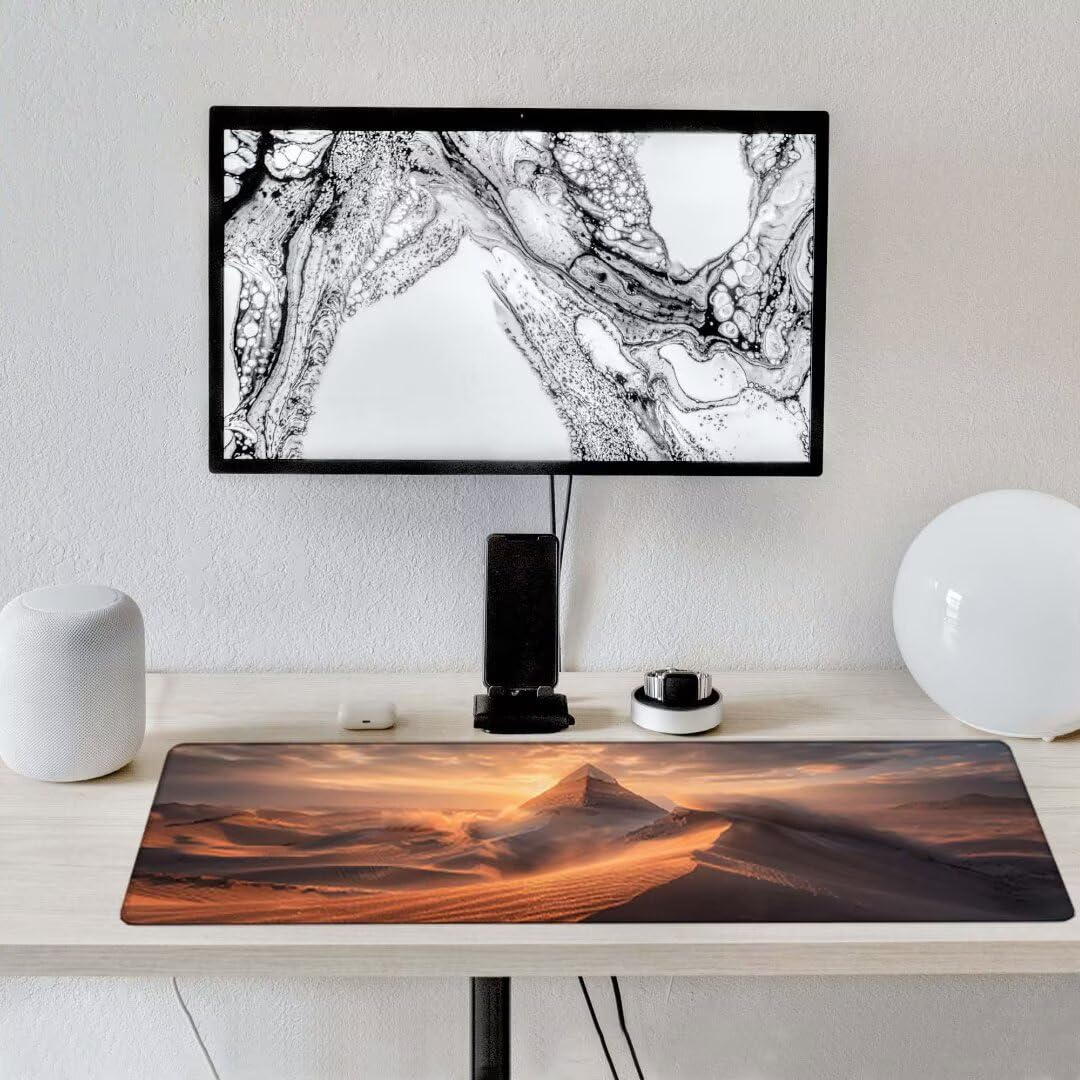 Podkładka pod mysz, podparcie nadgarstka, podkładka pod mysz z antypoślizgową gumową podstawą, ergonomiczna podkładka pod mysz do komputera, laptopa, do użytku biurowego, kompatybilna z myszami