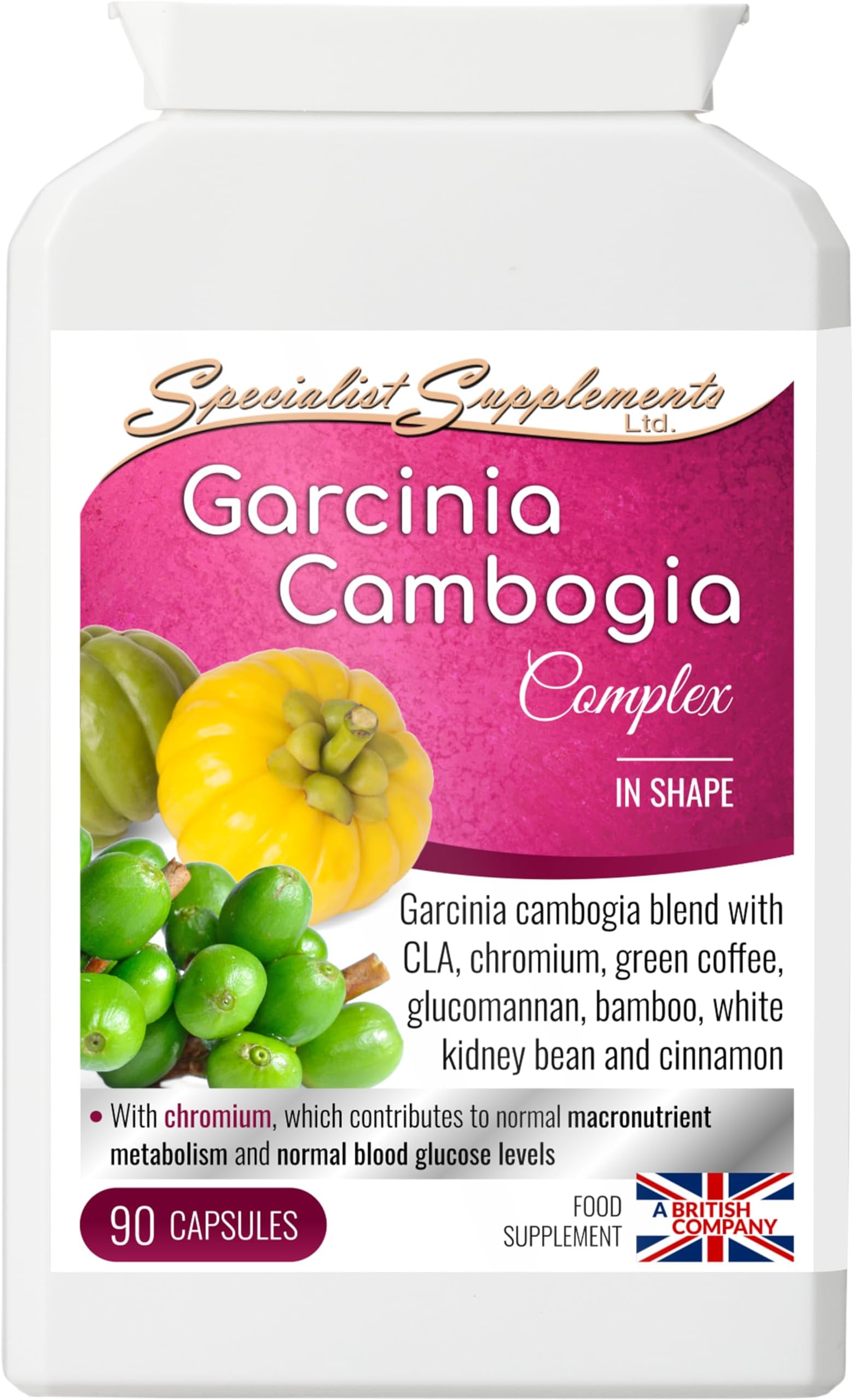 Garcinia Cambogia Complex, 90 Capsules