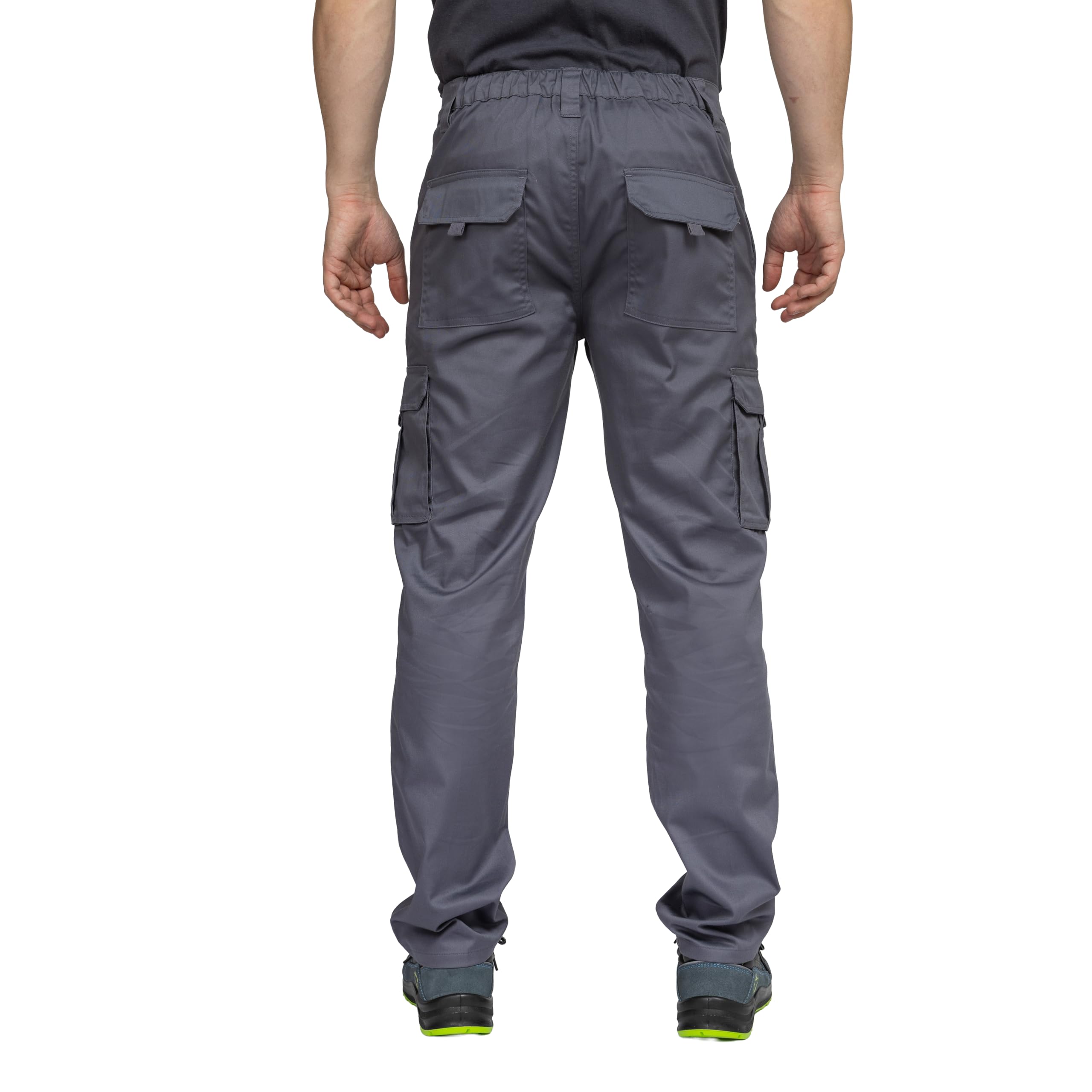 BWOLF Prime Cargo Pantalón de Trabajo para Hombre con Elastano, Pantalón Cargo Hombre Elástico para Hombre Algodón - Poliéster - Elastano, S - 4XL
