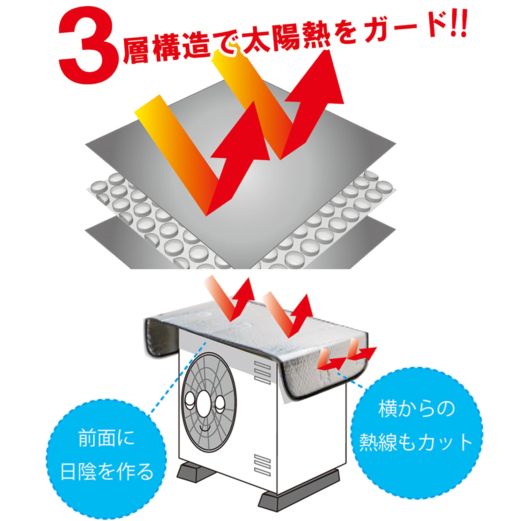 ルウオウ室外機 Amazon | WORTH GARDEN 室外機カバー 逆ルーバー仕様 幅87x奥行