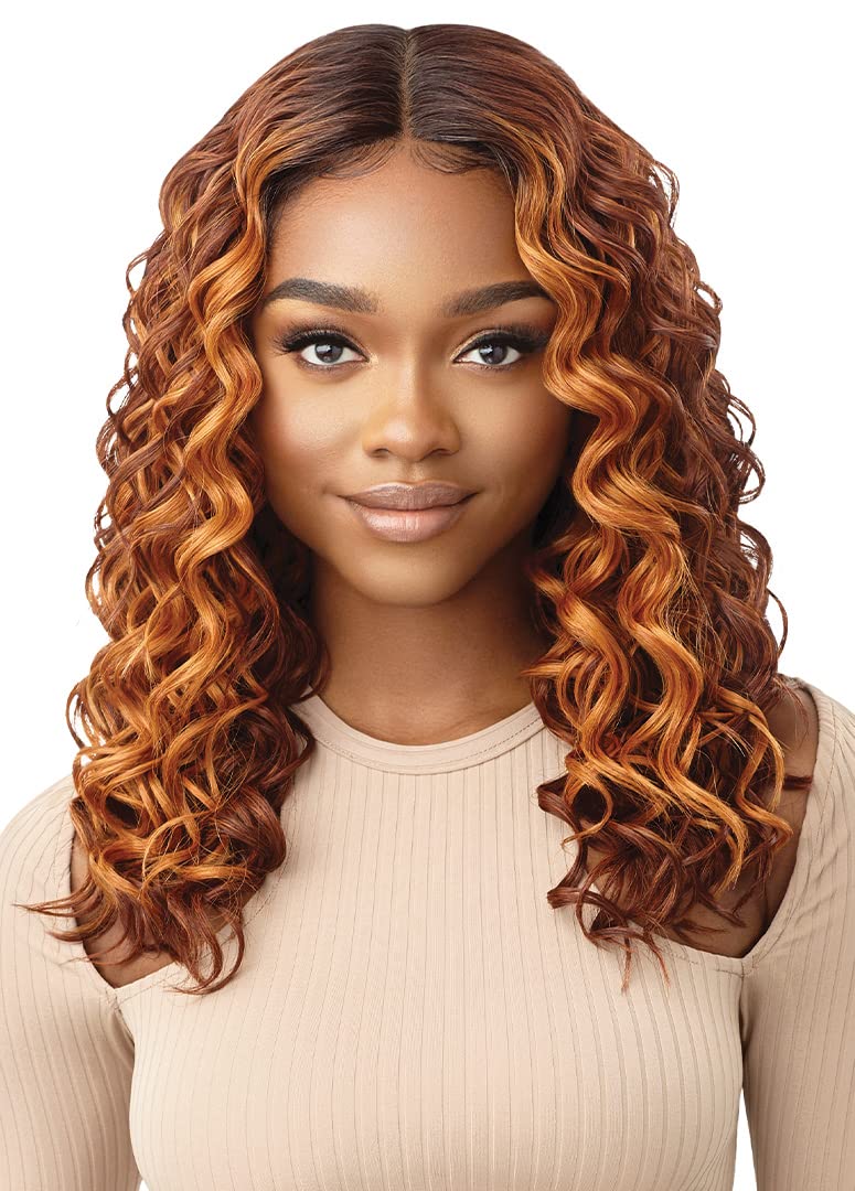 Outre HD Lace Front Wig Denver (DRFF BLACK CHERRY
