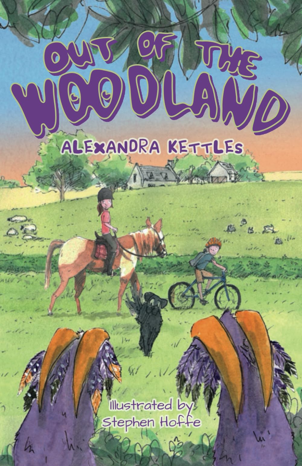 Out of the Woodland (Charlotte & Tom's Goobie Adventures)