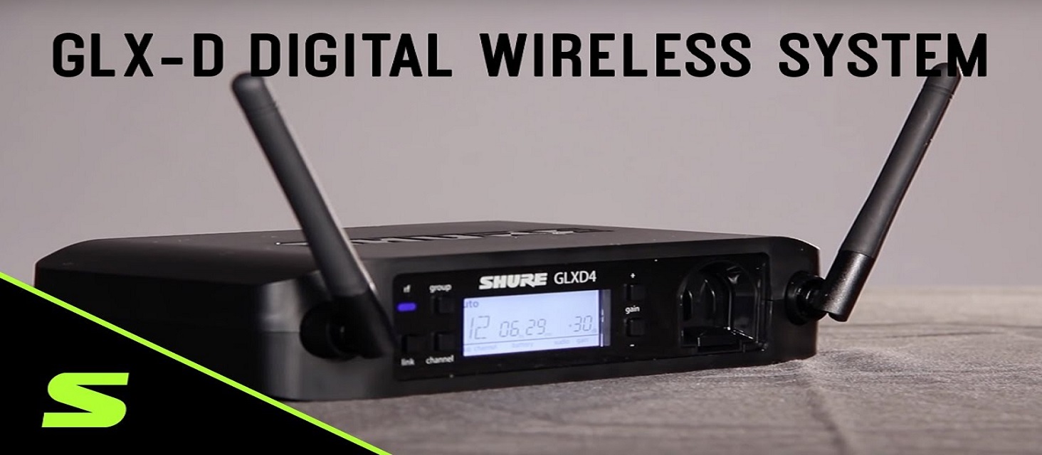 Amazon.com: Shure GLXD24R/SM58 Microphone System with GLXD4R Rack