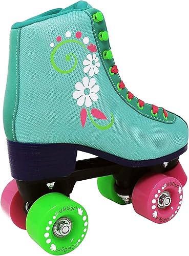 Vista 33 de Lenexa uGOgrl - Patines de ruedas para niña, para niños y niñas - Patines de patinaje para interiores y exteriores - Patines para niños - Patines