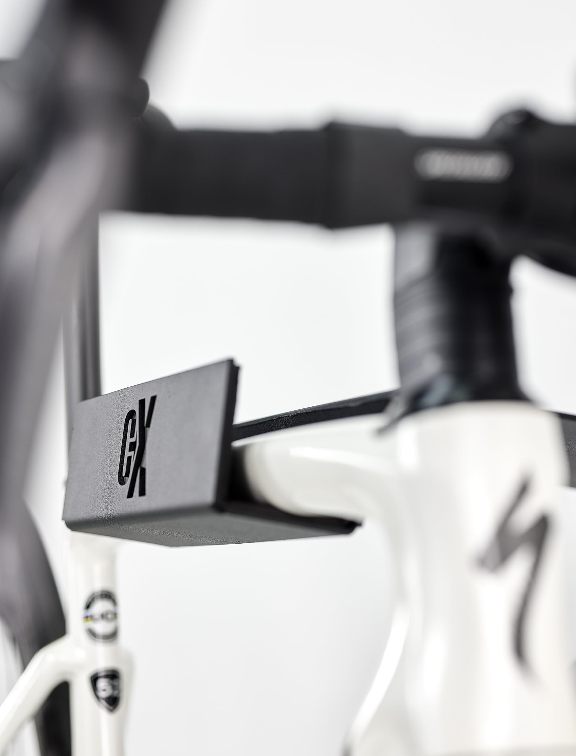 Bike Wall Mount Rack with Gear Hooks – Horizontal Bike Rack shelf- Bicycle Storage Hanger for Garage or Indoor Use - Bike Storage Wall Mount System