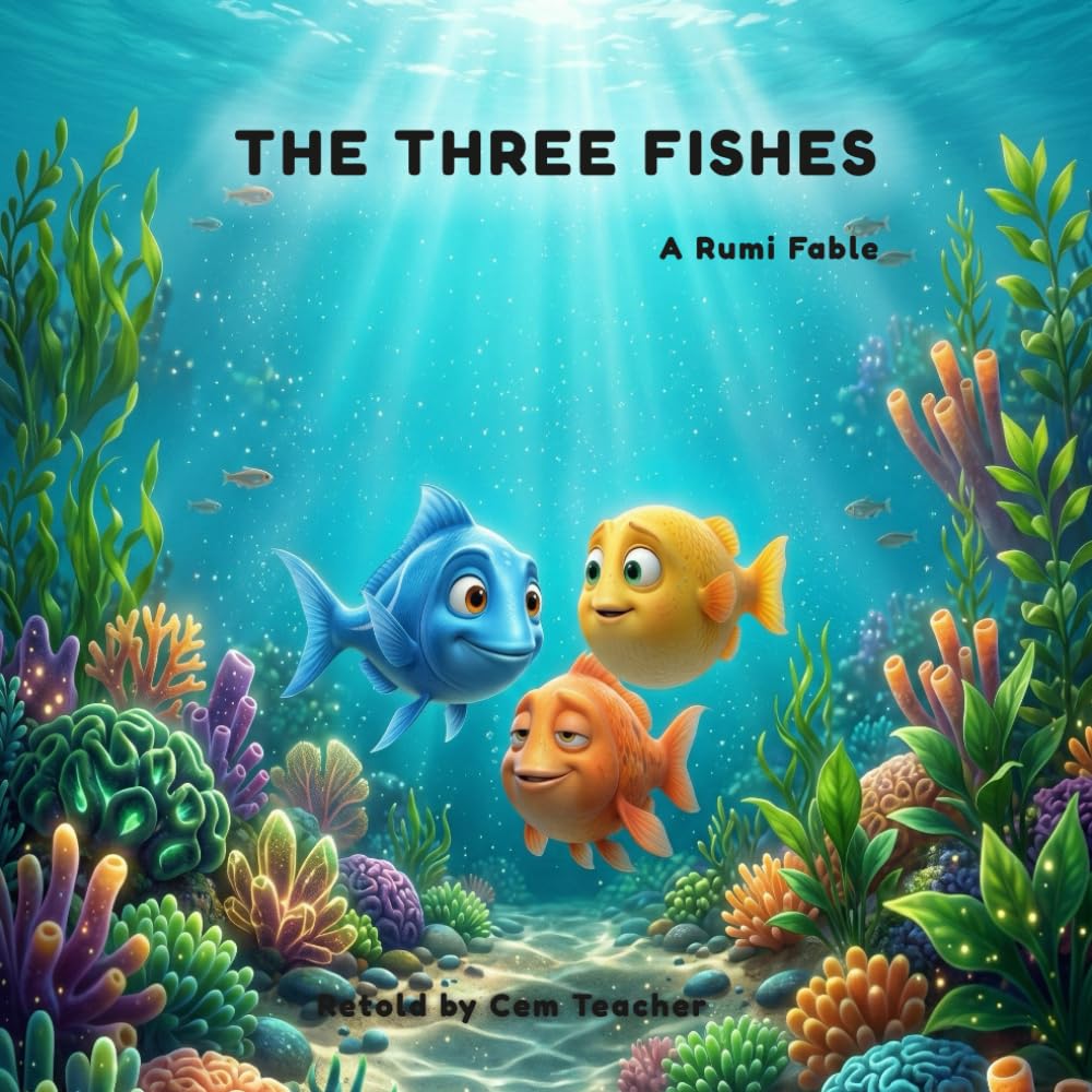 THE THREE FISHES: A RUMI FABLE ABOUT MAKING WISE CHOICES: A Rumi Fable about Foresight and Action (Wisdom Tales from Rumi)