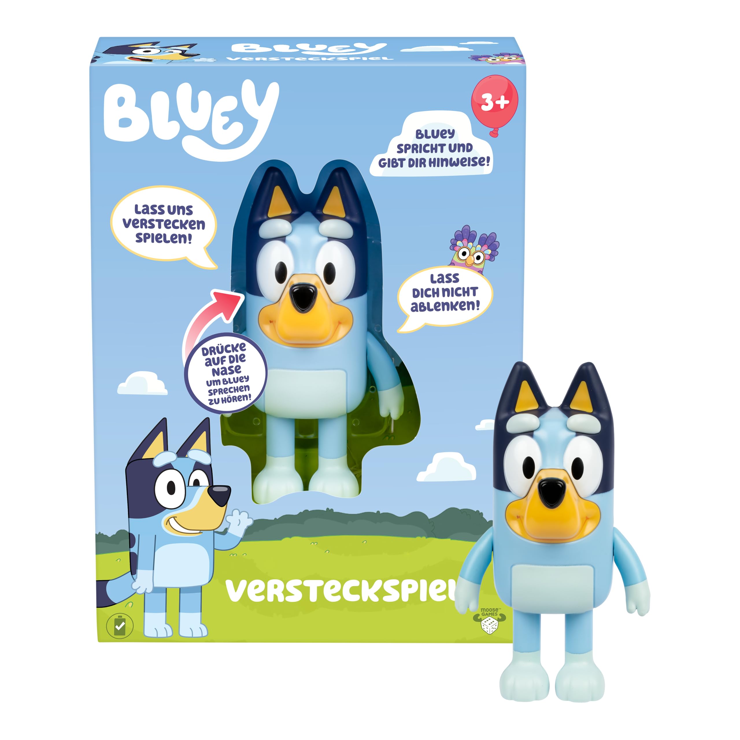Moose Toys BLUEY - Gioco di nascondiglio
