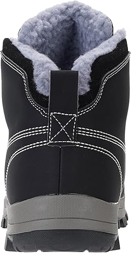 Vista 4 de WHITIN Botas de nieve impermeables para clima frío para hombre