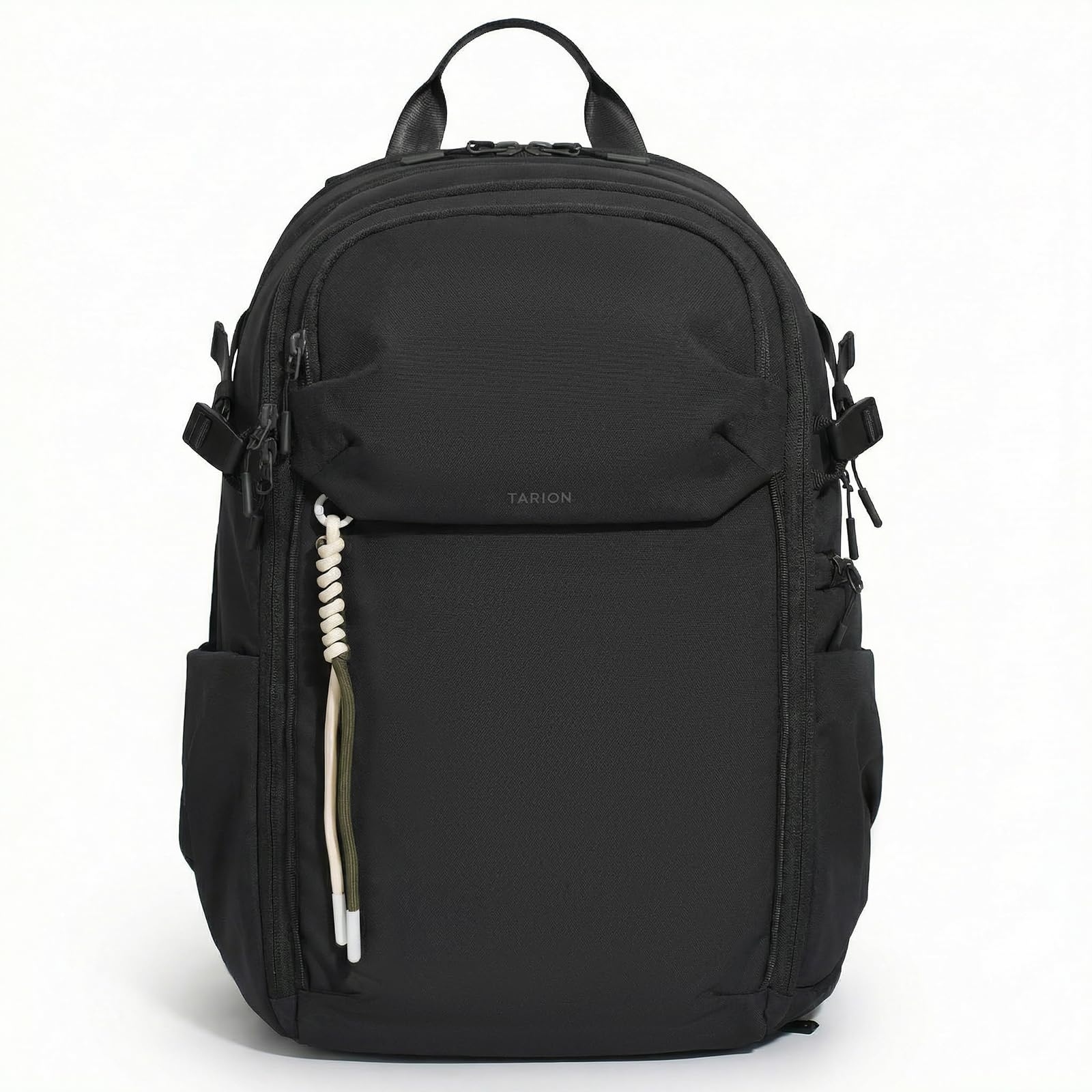 [TARION] 軽量カメラバッグ 21L・3in1撮影/旅行/普段使い・180°フルオープン・2気室・16インチPC/三脚収納 リュック クイックアクセス