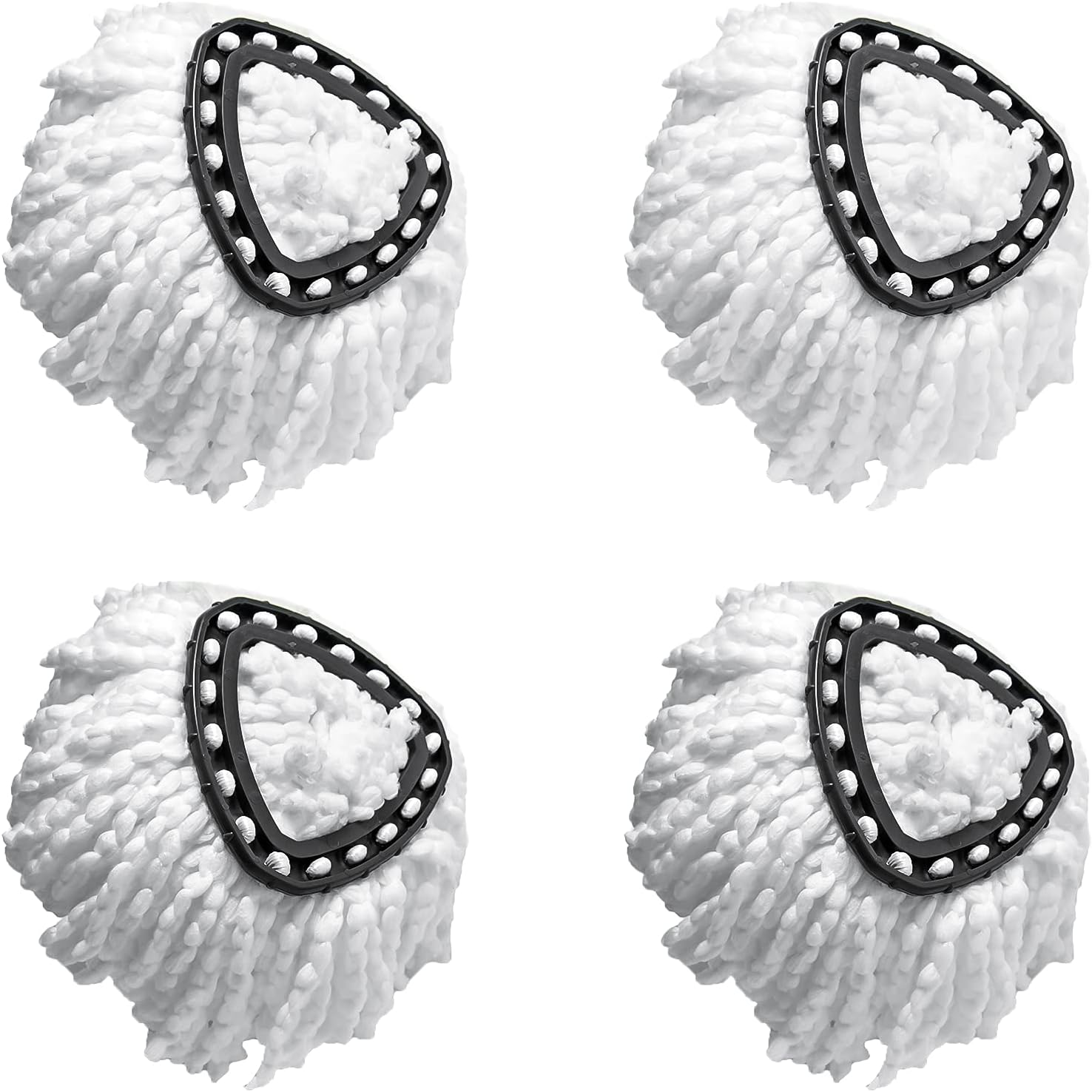 4pack Premium Replacement Mopp Heads Refill 0163 Fyndiq