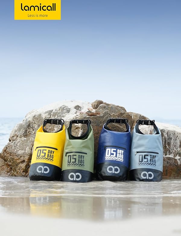 Lamicall Dry Bag Waterproof Backpack with Phone Pouch 5L/10L/20L/30L/40L by Lamicall - Image 7