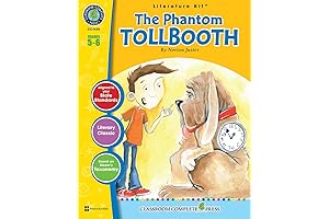 Phantom Tollbooth Paperback - Engaging Literature Kit for 5th and 6th Graders
