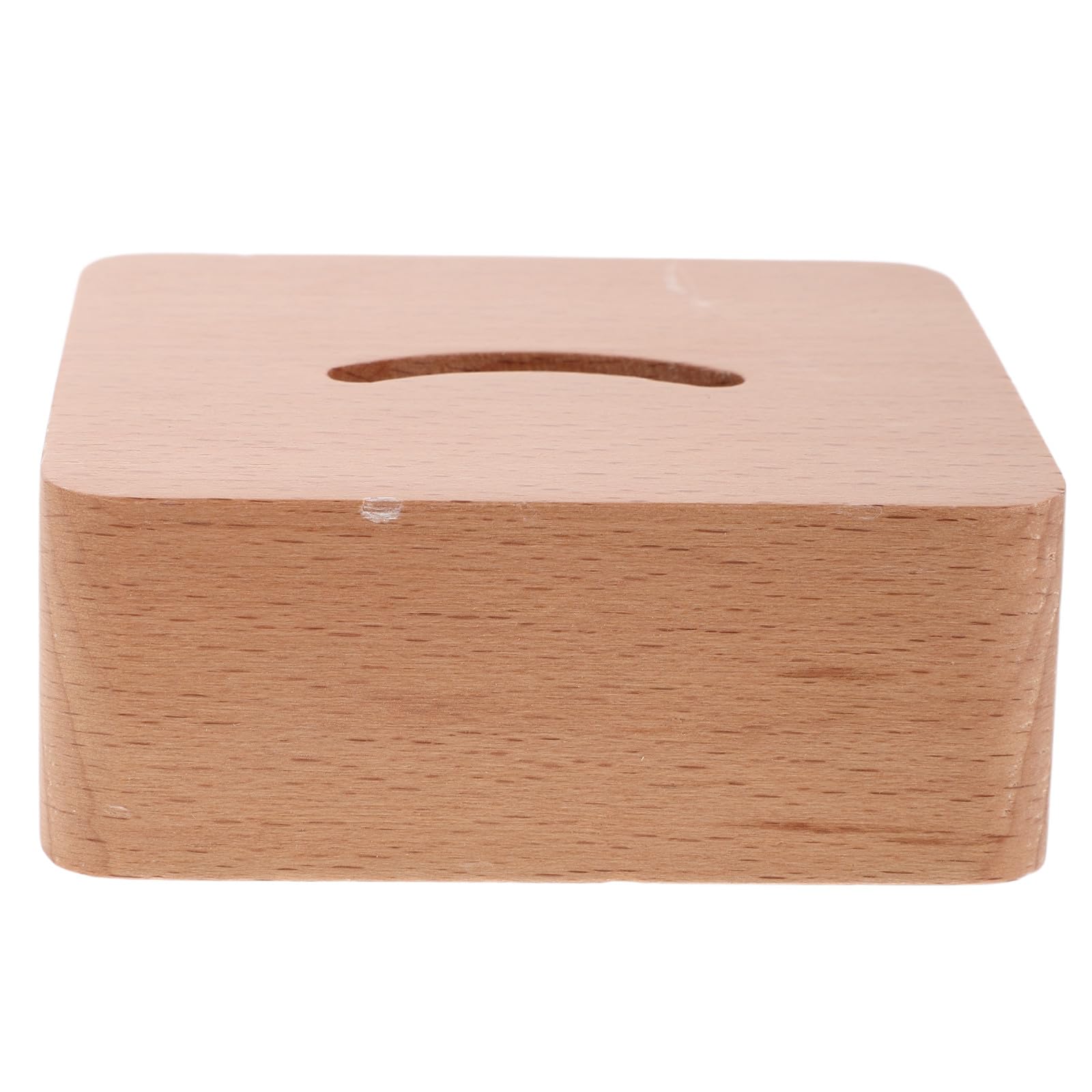 Schuhanzieher-Halterung für den Eingangsbereich: Schuhanzieher-Organizer aus Holz (nur Ständer) – -Aufbewahrungsbasis für Flur, Kleiderschrank, Haushalt, 9 x 9 x 3,5 cm
