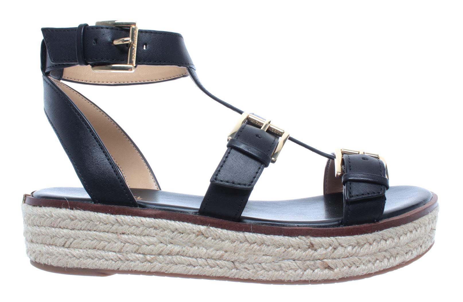 Michael Kors Womens Shoes Cunningham Sandal Leather 40s9cufa1l