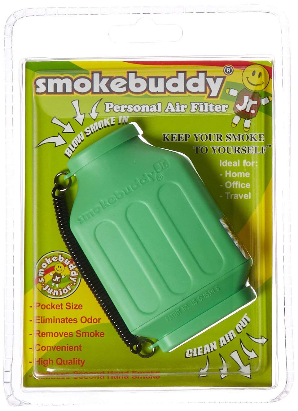 Smoke Buddy Junior JR Luftfilter Personal Air Filter Smokebuddy