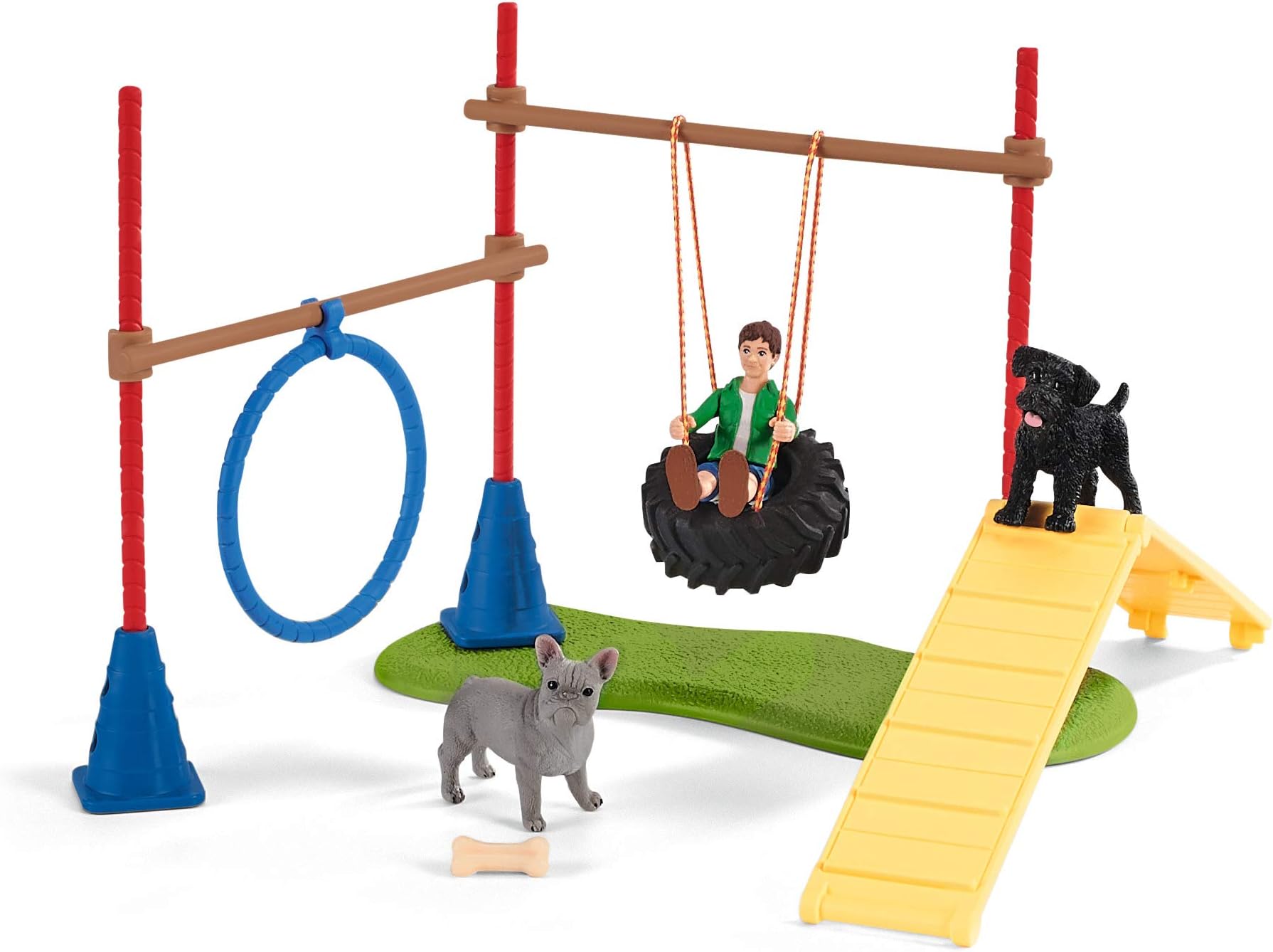 42536 Farm World Puppy Agility Training Playset