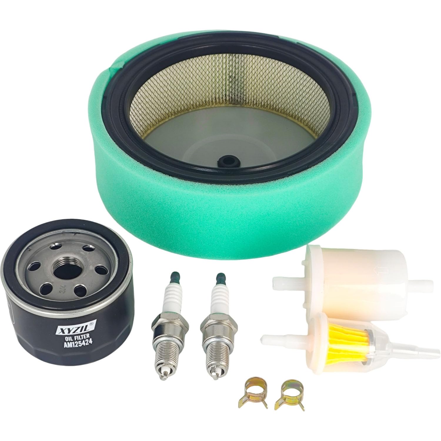 XYZIL 199062 Tune-Up Filter Kit Compatible with Miller Bobcat