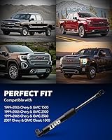 Vista 3 de Orion Motor Tech Kit de asistencia para puerta trasera de camión, kit de asistencia de elevación para portón trasero compatible con Chevy Silverado