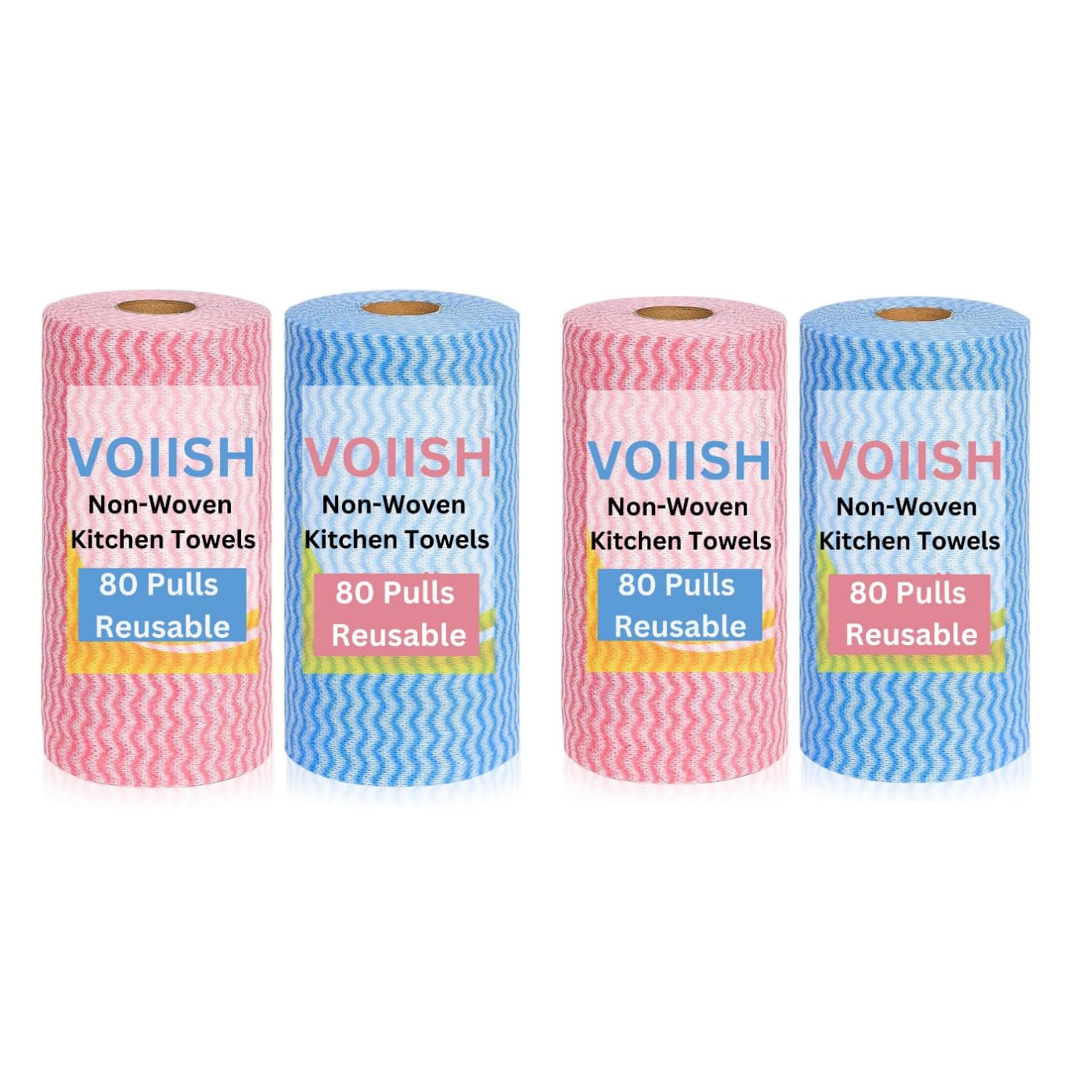 Non-Woven Kitchen Towel Rolls High Absorbency, Eco-Friendly Materials, Everyday Luxury for Your Home and Kitchen, Ideal for Cleaning, Cooking, and Daily Use (Pack of 4)-image-17