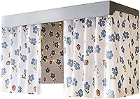 Vista 22 de Carpas Cortinas para Cama Litera Twin Individual de Dormitorio, Cortinas Opacas a Prueba de Polvo para Debajo de la Cama, Cortinas de Privacidad 2