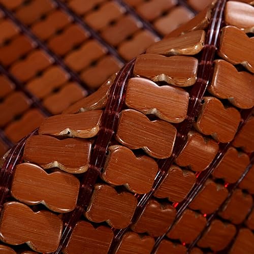 Miniatura 2 de Summer Bamboo Cooling Mattresses,Folding Cooling Topper Pad Mahjong Sleeping Mat,Air Conditioning Mattresses,Smooth Breathable Bamboo Mat,for