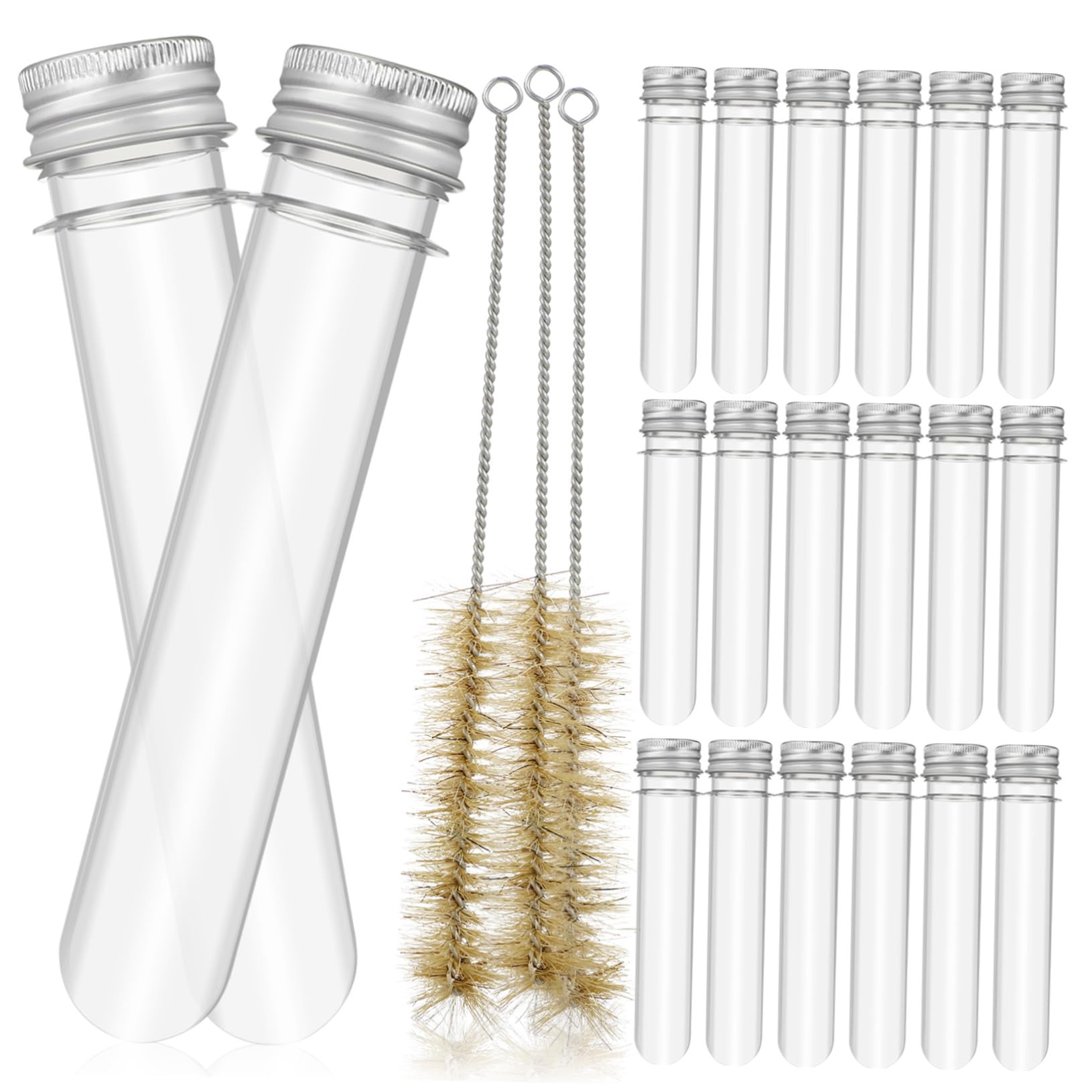 Tubes de rangement sécurisés pour bonbons et épices de cuisine créative