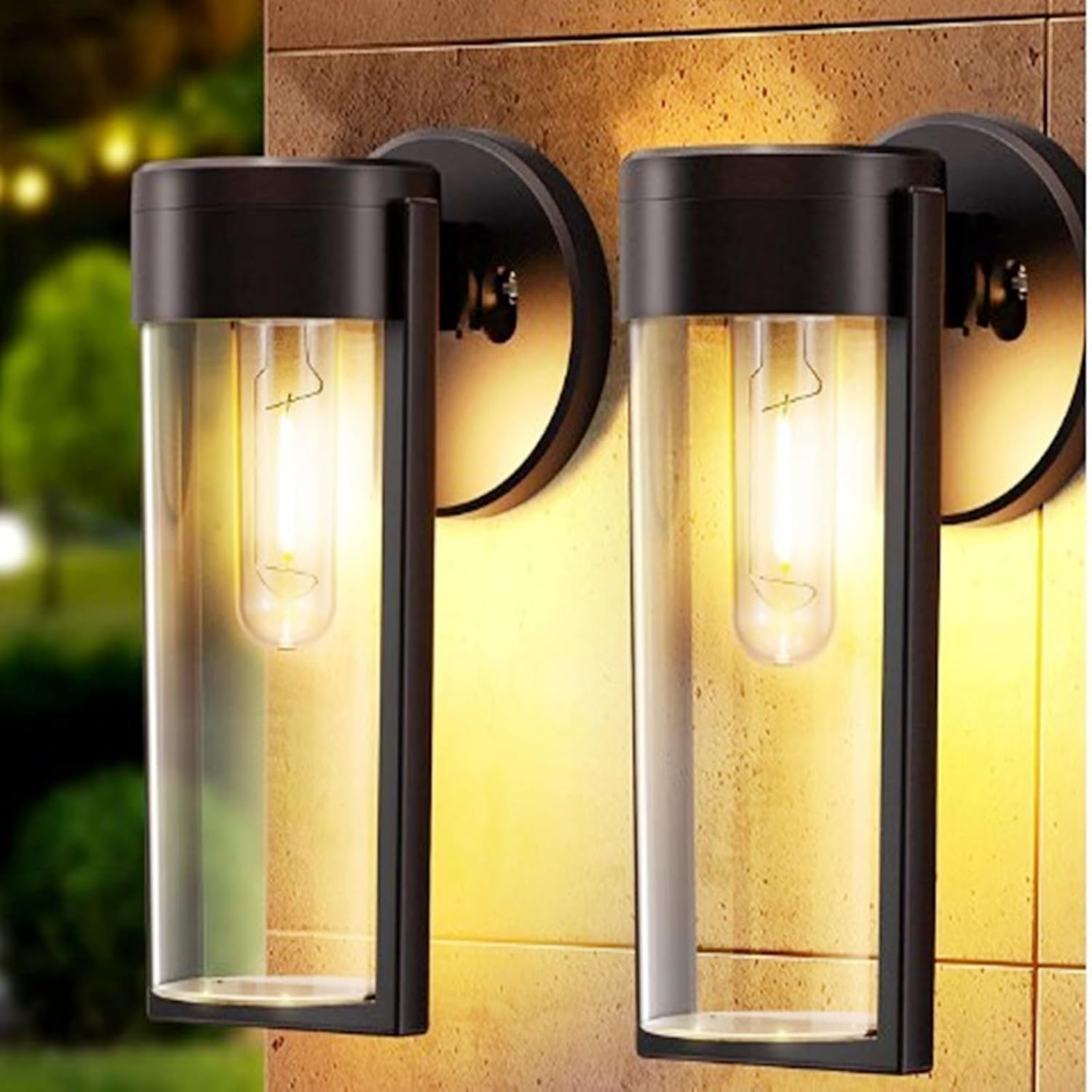 PCXWTLN Solar Fence Lights