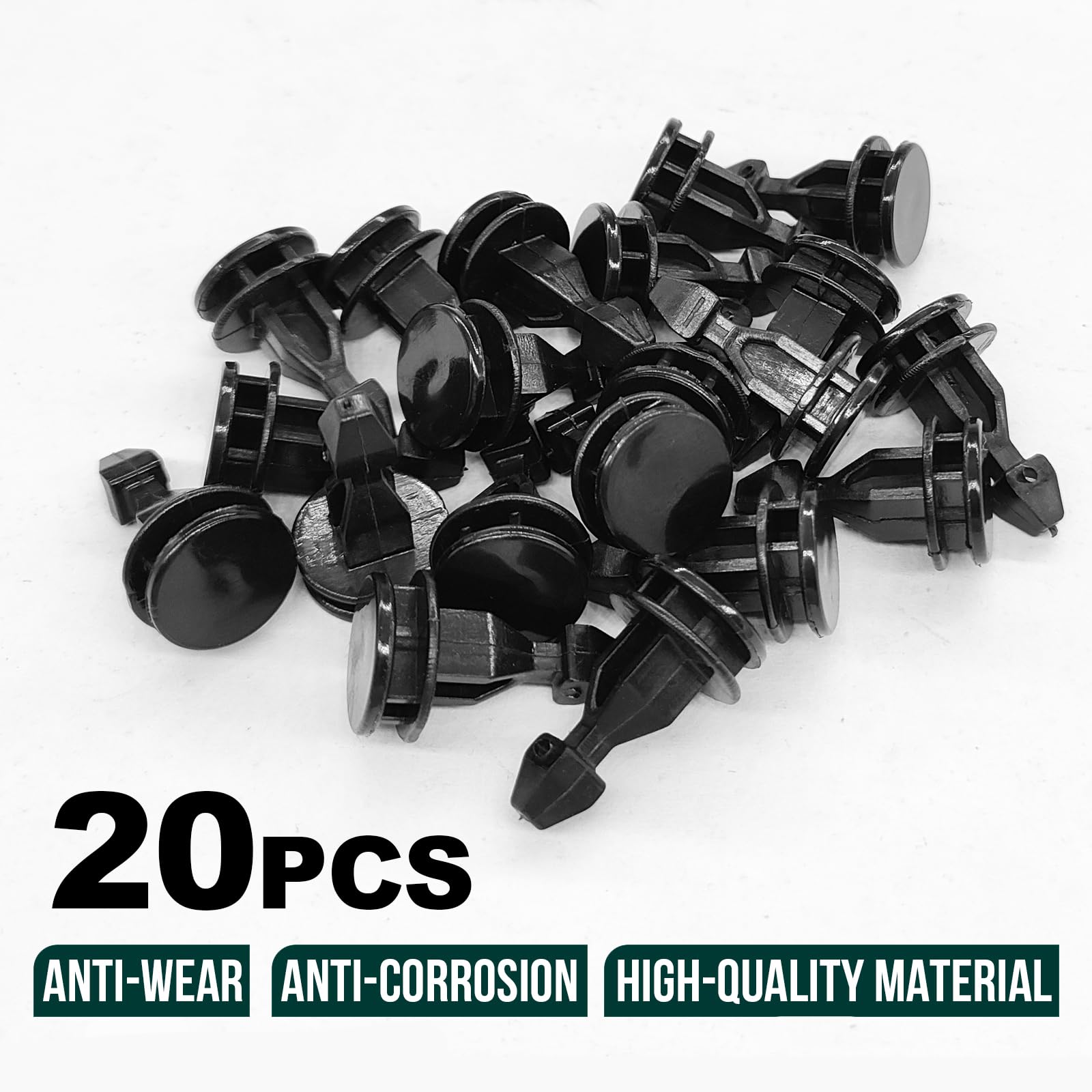 Amazon.com: 20Pcs Engine Hood Fixing Clip Compatible with