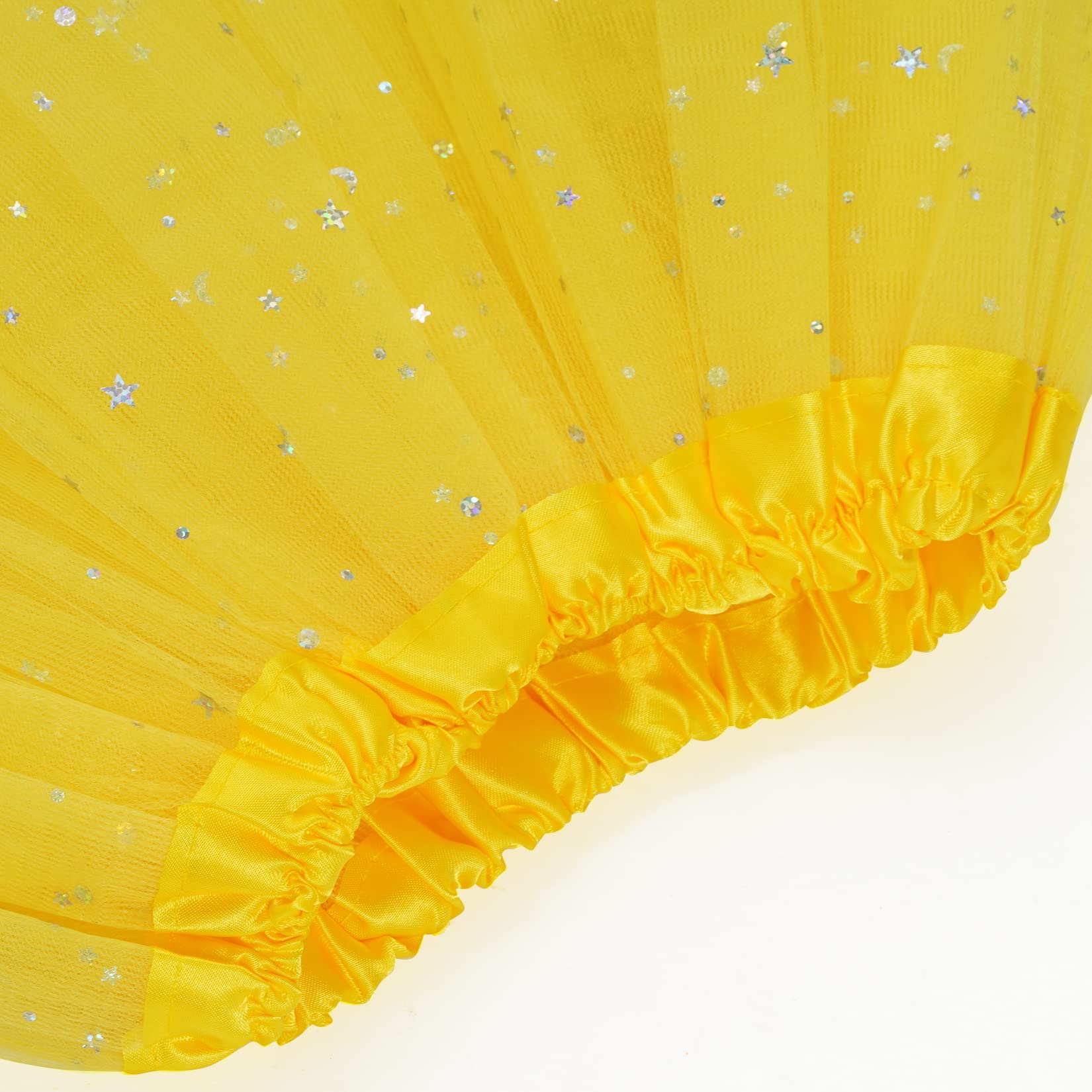 baotongle Lot de 7 mini jupes en tulle pour carnaval, anniversaire, Halloween, fête