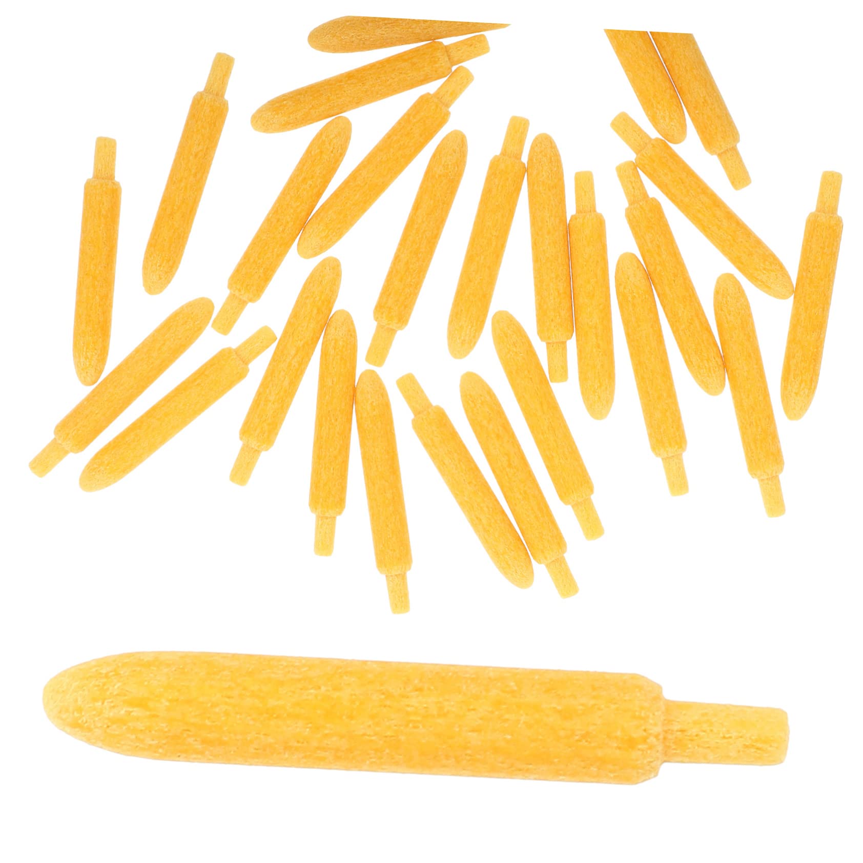 VILLCASE 25pcs Replacement Paint Pen Nibs Universal Pen Points for Writing Refillable Paint Tips Replacement Nibs for Markers Classroom Office Supplies