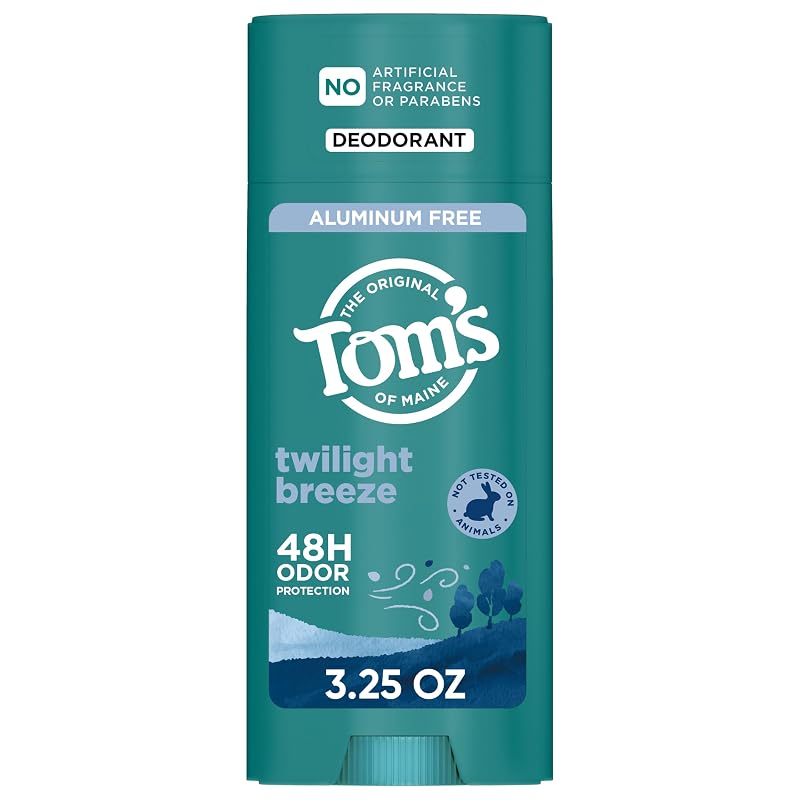 Desodorante sem alumínio Tom’s of Maine Twilight Breeze, 92 g