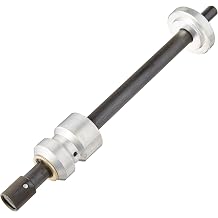 Milodon 23000 Pro Model Oil Pump Priming Tool for Small Block Chevy , Black