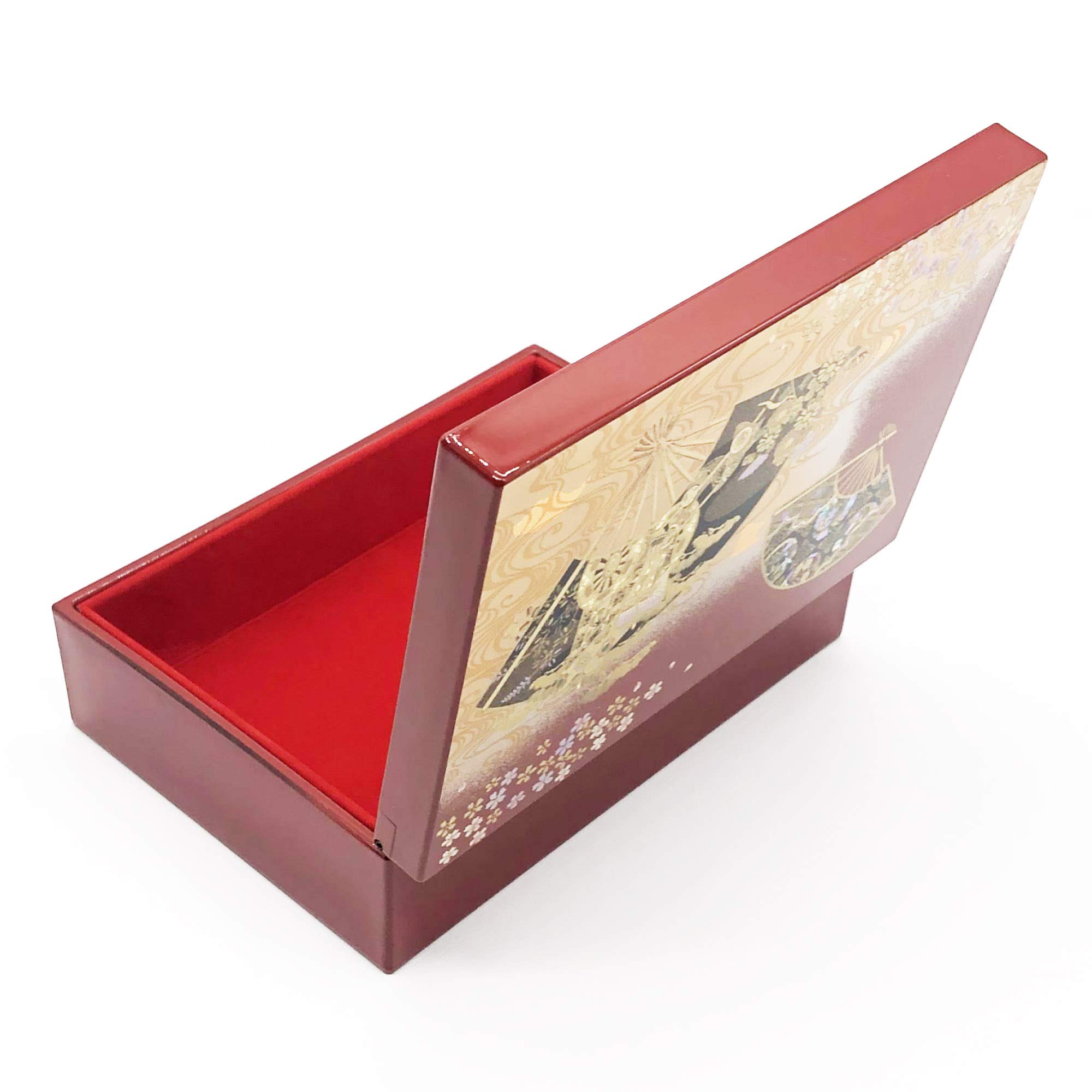 Amazon｜京雅 アクセサリーBOX 5V-315｜ジュエリー収納 オンライン通販