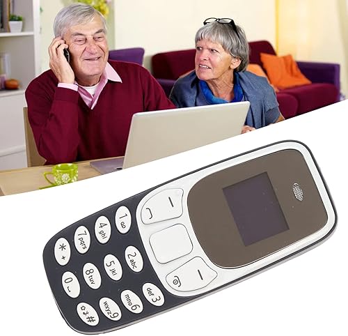 Miniatura 3 de Zopsc BM10 - Teléfono móvil más pequeño del mundo desbloqueado, GSM 2 en 1, mini teléfono móvil con manos Bluetooth marcador dual tarjeta SIM GSM