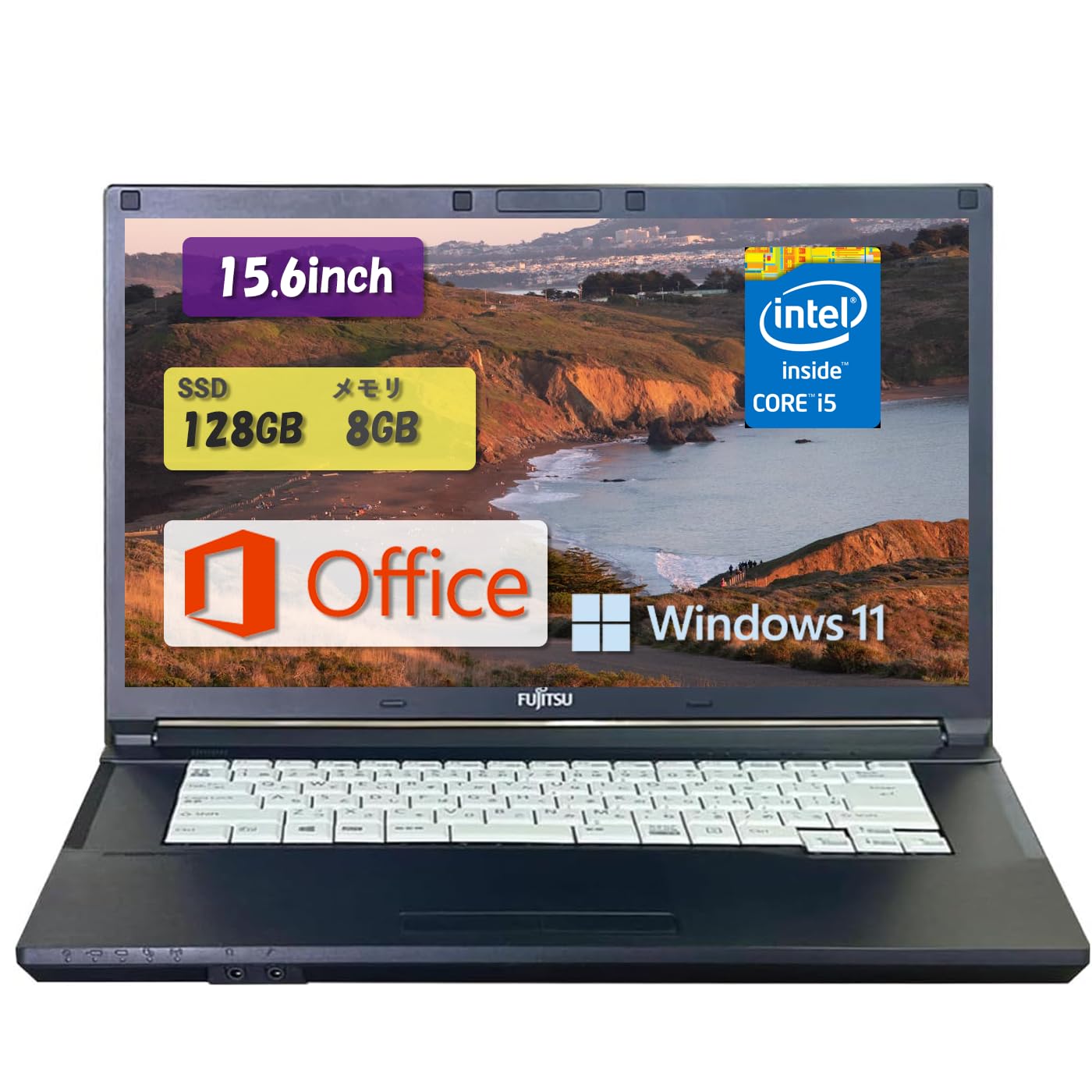 Amazon.co.jp: 【整備品中古パソコン】 Windows11 ノートPC/Office2019
