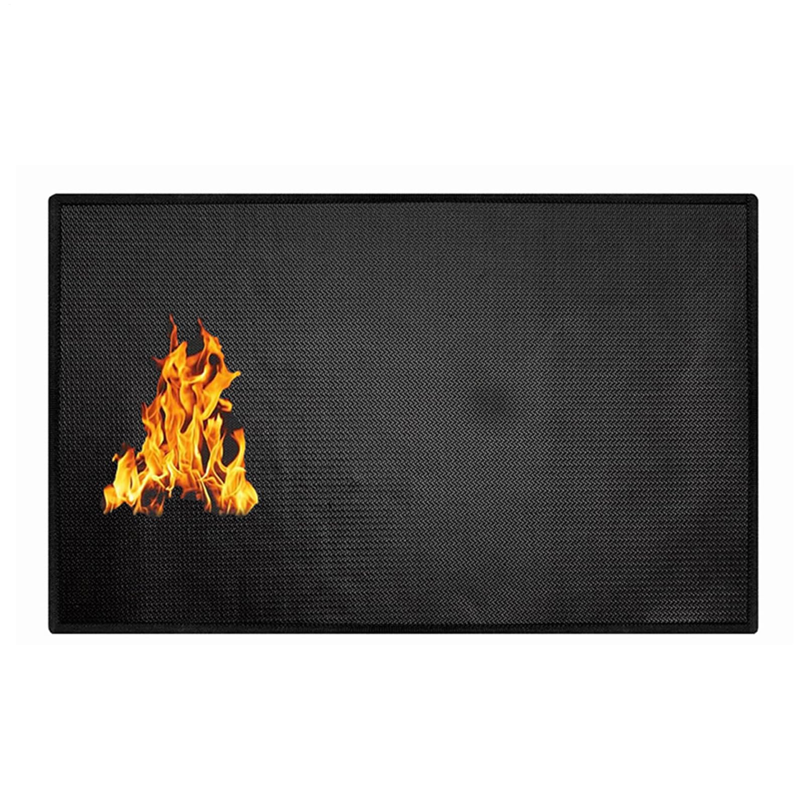 Tappetino Resistente Al Fuoco Coperta Portatile Da Campeggio | Tappeti Per Braciere Da Mettere Sotto Per Prato Terrazza Giardino Falò Barbecue Cucina All'aperto Tenda Esterna